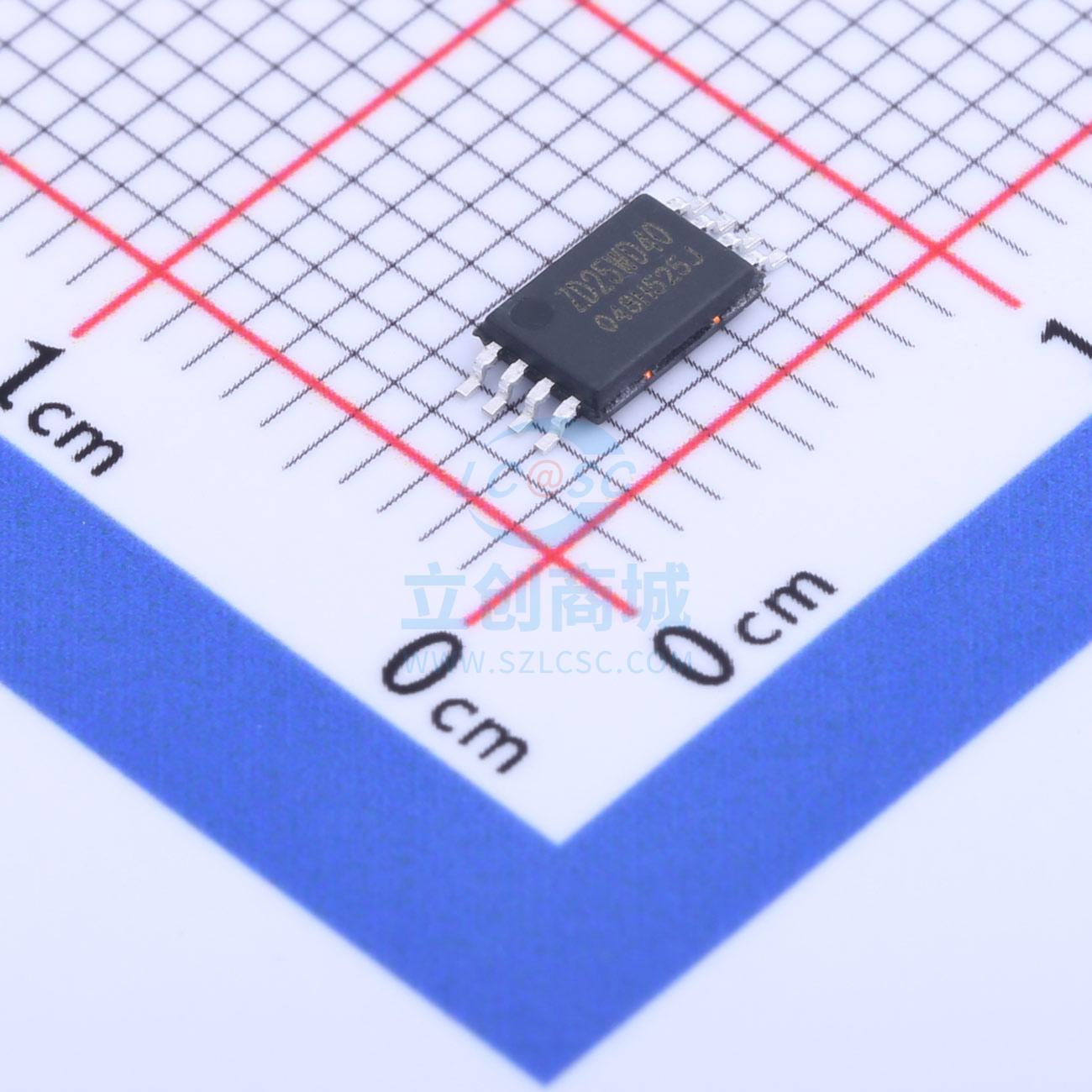 原装 ZD25WD40BOIGT Zetta/澜智 TSSOP-8 储存器IC芯片