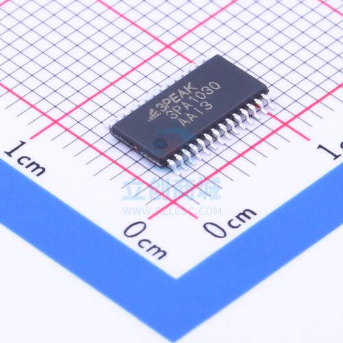 原装 3PA1030 3PEAK TSSOP-28 模数转换芯片