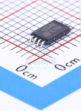 M24256-BRDW6TP ST/意法半导体 TSSOP-8 储存器IC