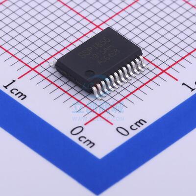 原装 SSP1855 Siproin/上海矽朋 SSOP-24 电能计量芯片
