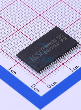 IS61WV6416BLL-12TLI ISSI/美国芯成 TSOP-44 储存器IC