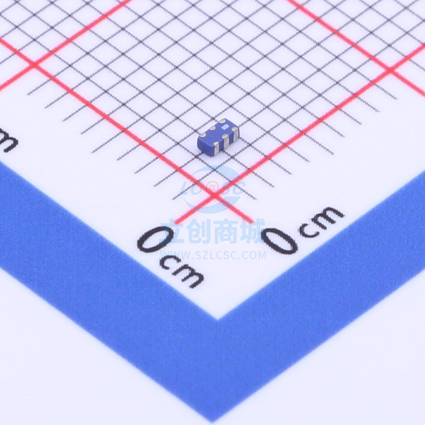 原装 DPX1608LL83R2455A YAGEO/国巨 0603 双工器