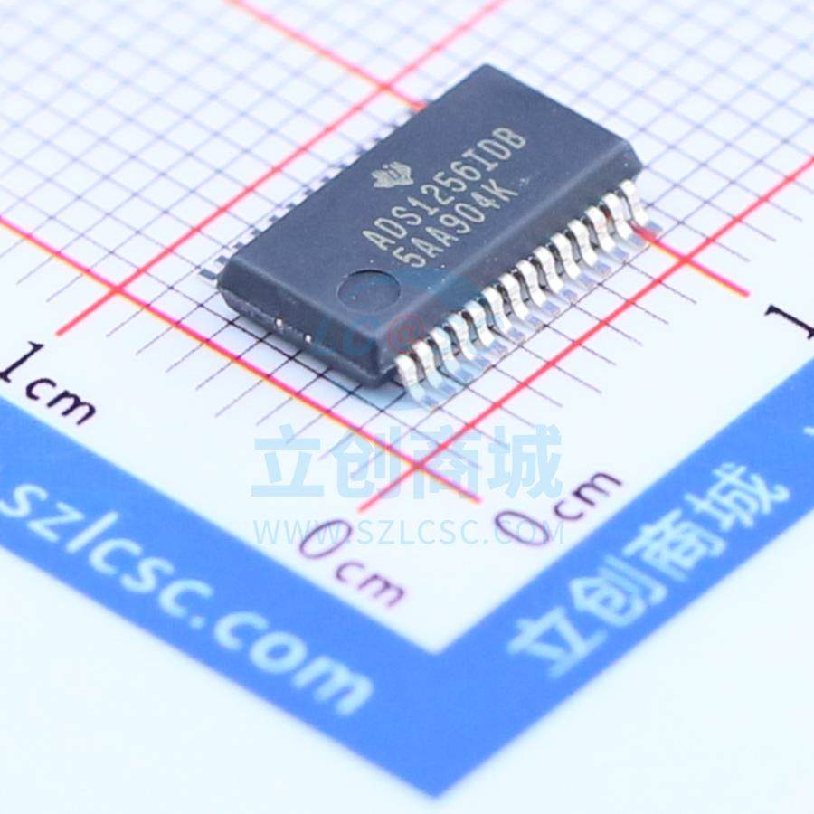 原装 ADS1256IDBR  SSOP-28 模数转换芯片