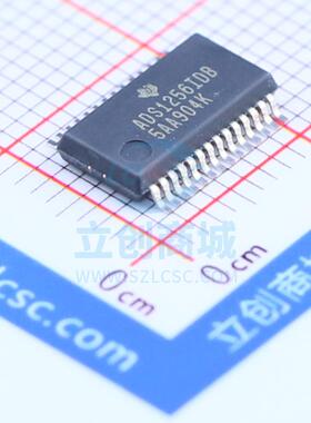 原装 ADS1256IDBR  SSOP-28 模数转换芯片
