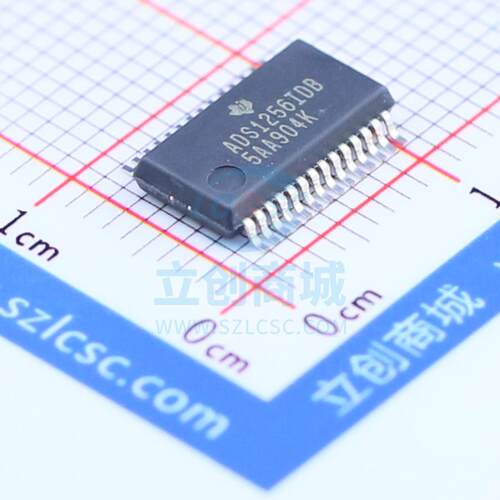 原装 ADS1256IDBR  SSOP-28 模数转换芯片