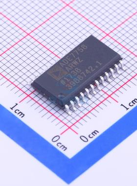 原装 ADE7758ARWZ ADI/亚德诺 SOP-24 电能计量芯片