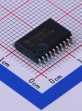 原装 TPIC8101DWR TI/德州仪器 SOIC-20 /-专用型
