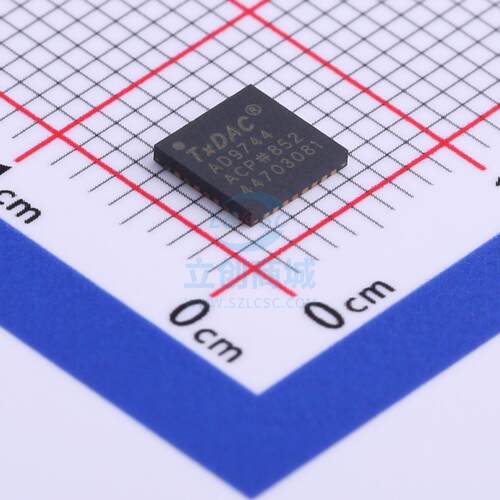 原装 AD9744ACPZRL7 ADI/亚德诺 LFCSP 数模转换芯片