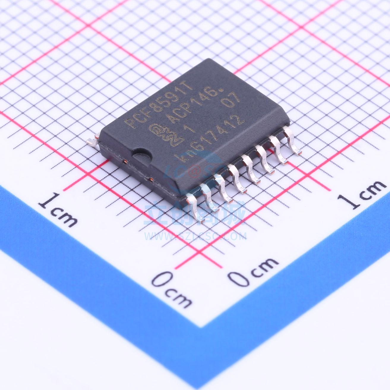 原装 PCF8591T/2,518 NXP/恩智浦 SOIC-16 模数转换芯片