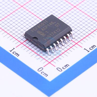 原装 PCF8591T/2,518 NXP/恩智浦 SOIC-16 模数转换芯片