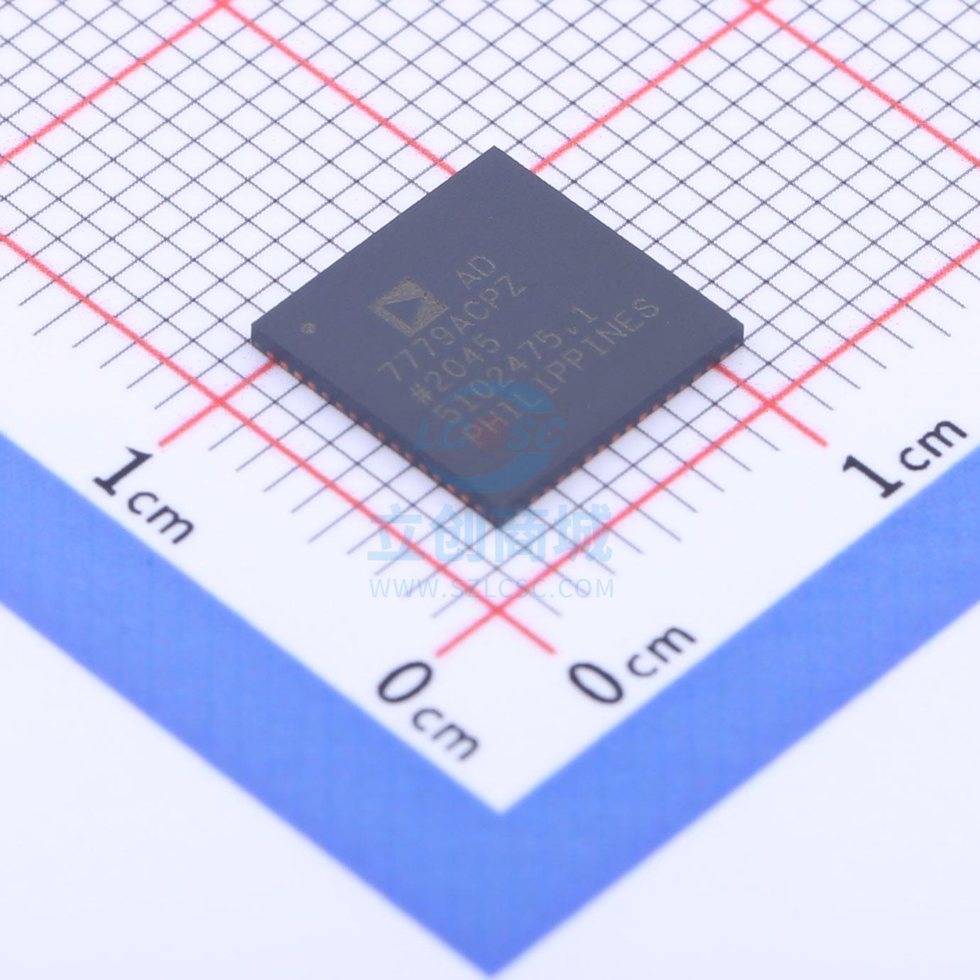 原装 AD7779ACPZ-RL ADI/亚德诺 LFCSP-64 模数转换芯片