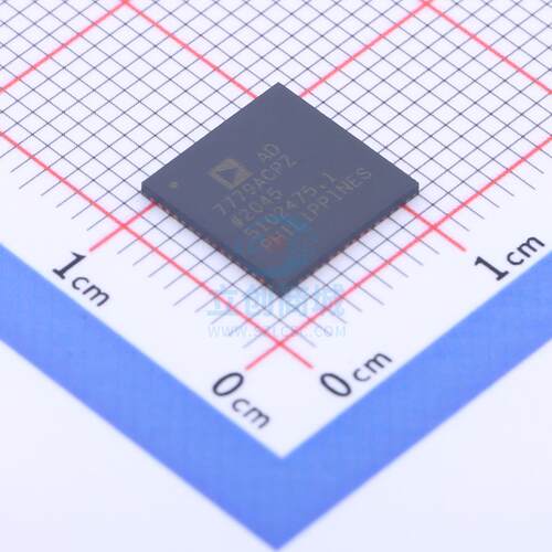 原装 AD7779ACPZ-RL ADI/亚德诺 LFCSP-64 模数转换芯片