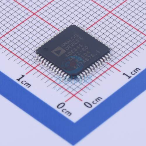 原装 AD6645ASVZ-80 ADI/亚德诺 TQFP-52 模数转换芯片