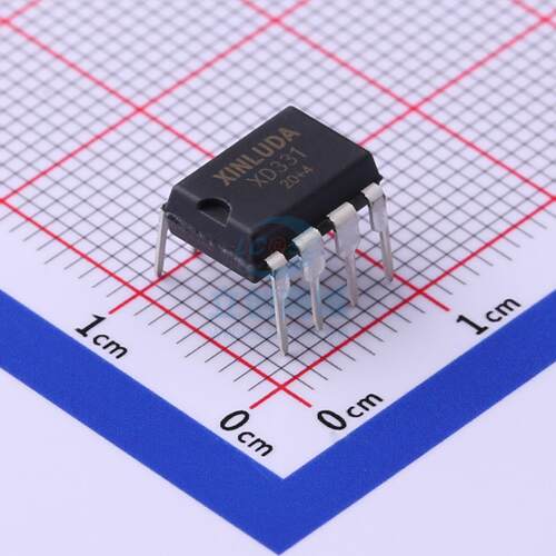原装 XD331 XINLUDA/信路达 DIP-8 V/F和F/V转换芯片