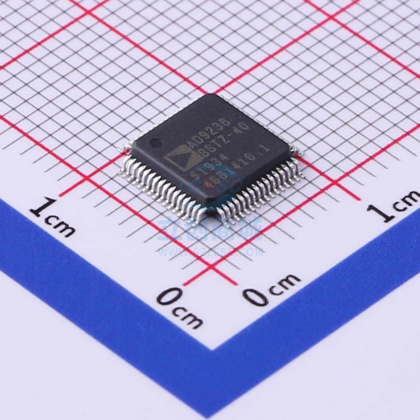 原装 AD9238BSTZ-40 ADI/亚德诺 LQFP-64 模数转换芯片