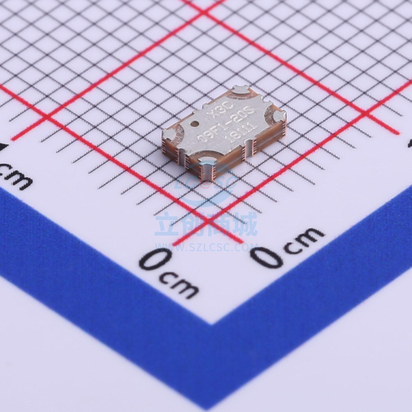 原装 X3C09F1-20S Anaren/安伦 SMD-4 RF耦合器