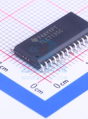 原装 TLC7135CDWRG4  SOIC-28 模数转换芯片