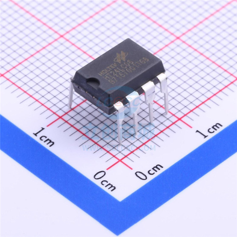 HT24LC08 HOLTEK/台湾合泰/盛群 DIP-8 储存器IC