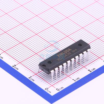 原装 XD2543N XINLUDA/信路达 DIP-20 模数转换芯片