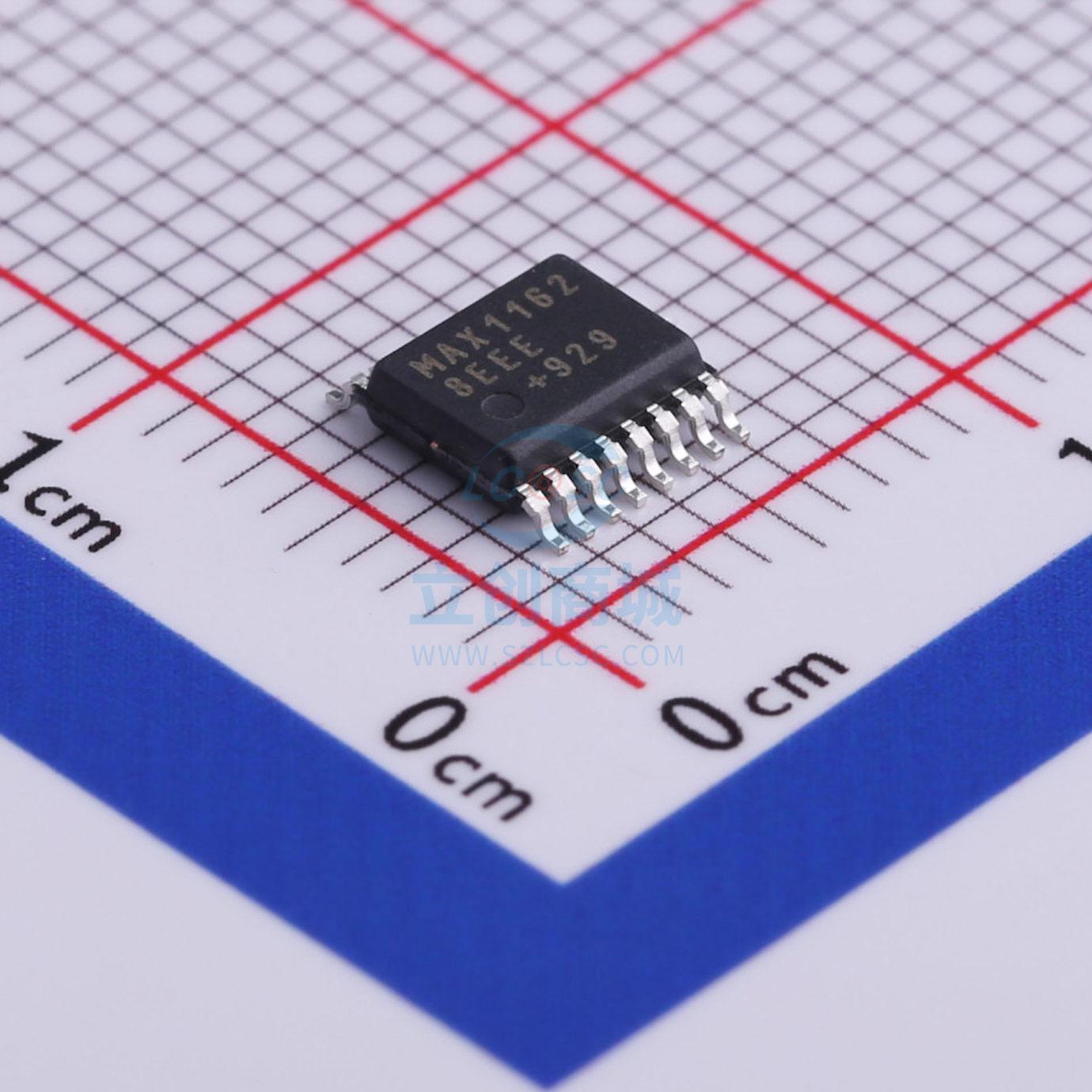 原装 MAX11628EEE+ MAXIM/美信 QSOP-16 模数转换芯片 电子元器件市场 模数转换器/数模转换器 原图主图