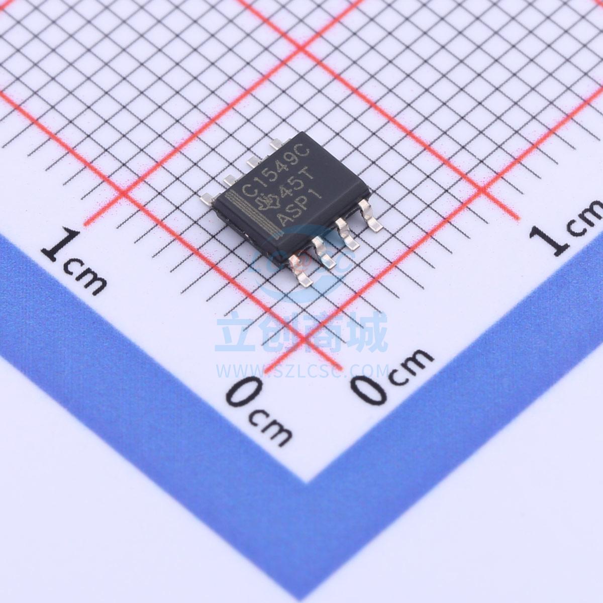 原装 TLC1549CDR  SOIC-8 模数转换芯片