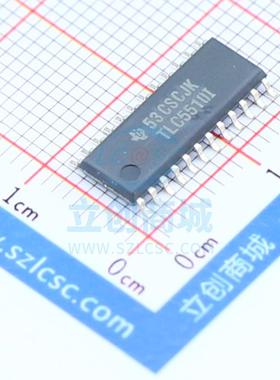 原装 TLC5510INSR  SOIC-24 模数转换芯片