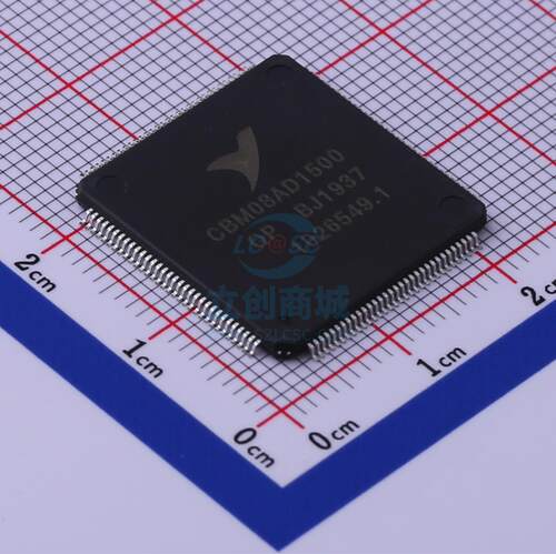 原装 CBM08AD1500QP Corebai/芯佰微 TQFP-128 模数转换芯片
