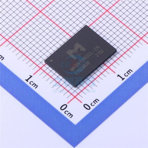 MKDN128GCL-ZA MK/米客方德 LGA-8 储存器IC