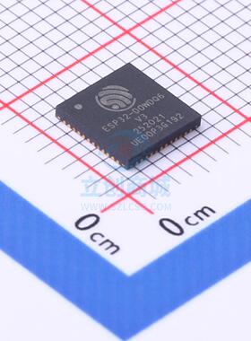 原装 ESP32-D0WDQ6-V3 ESPRESSIF 乐鑫 QFN-48 无线收发芯片
