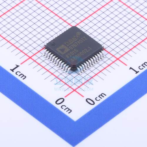原装 AD9767ASTZ ADI/亚德诺 LQFP-48 数模转换芯片