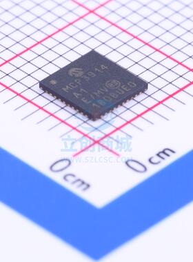 原装 MCP3914A1-E/MV MICROCHIP/微芯 UQFN-40 模数转换芯片