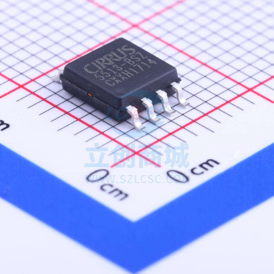 原装 CS5513-BSZ Cirrus Logic/凌云 SOIC-8 模数转换芯片