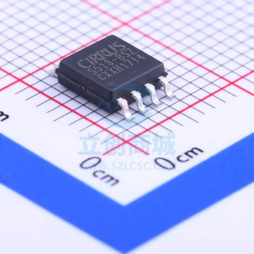 原装 CS5513-BSZ Cirrus Logic/凌云 SOIC-8 模数转换芯片