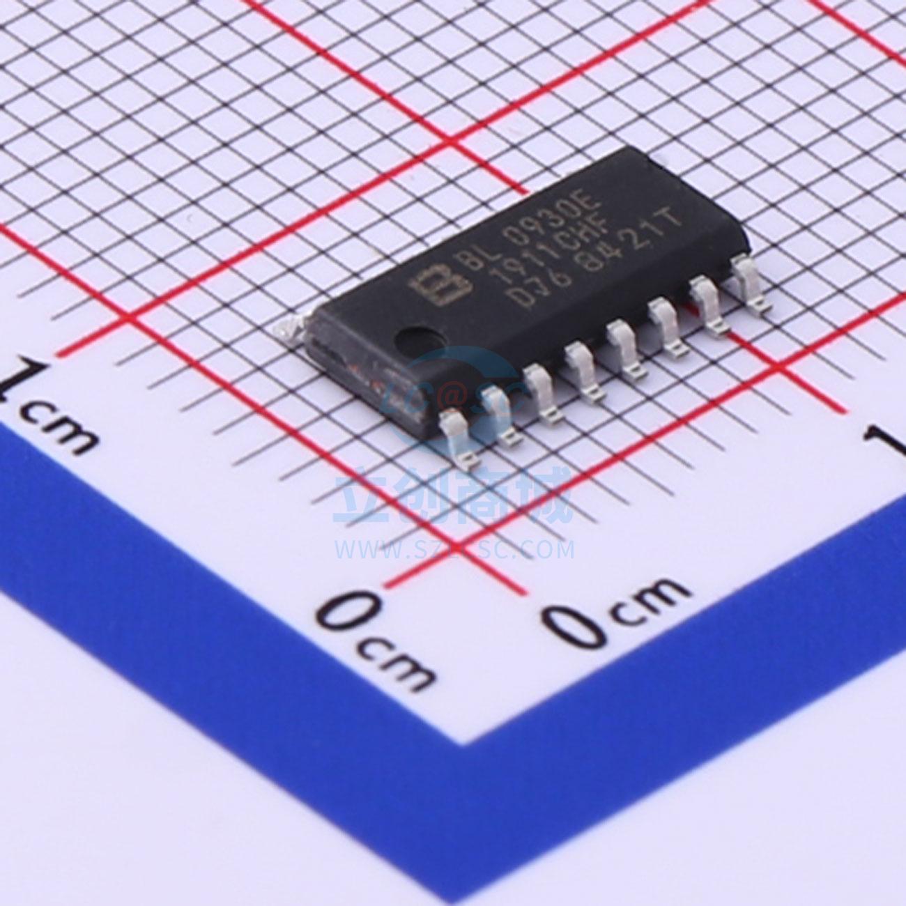 原装 BL0930E BL/上海贝岭 SOP-16 电能计量芯片