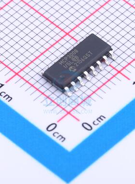 原装 MCP3008-I/SL MICROCHIP/微芯 SOIC-16 模数转换芯片
