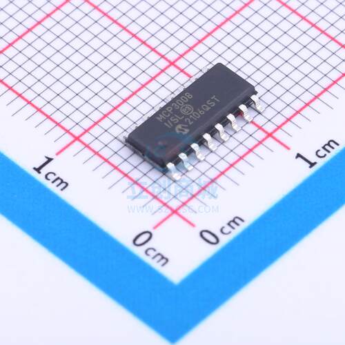原装 MCP3008-I/SL MICROCHIP/微芯 SOIC-16 模数转换芯片