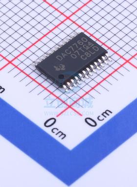 原装 7760IPWPR  HTSSOP-24 数模转换芯片