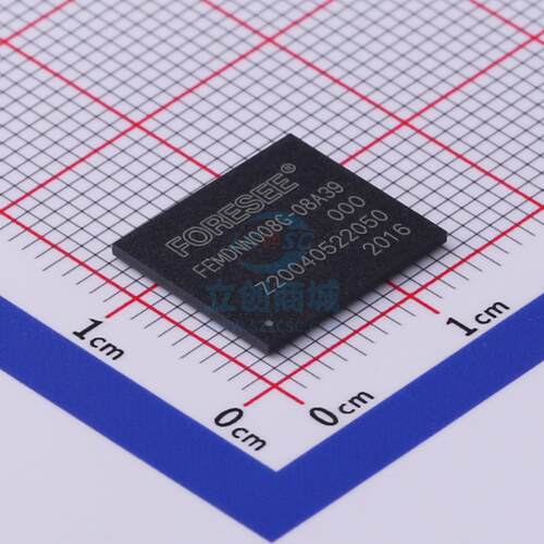FEMDNN008G-08A39 FORESEE/江波龙 FBGA-153 储存器IC