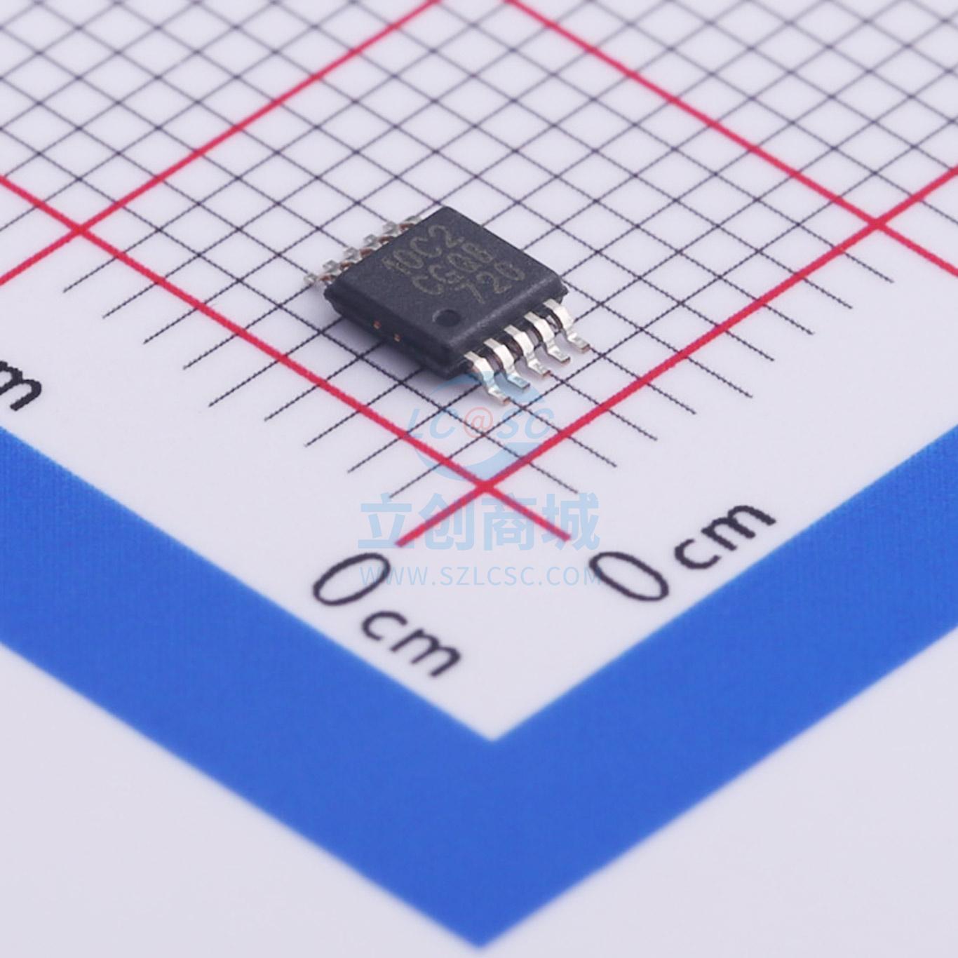 原装 SI4010-C2-GTR SILICON LABS/芯科 MSOP-10 无线收发芯片