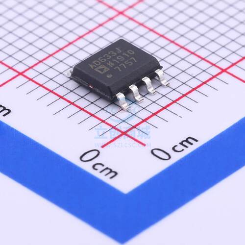 原装 AD633JRZ-R7 ADI/亚德诺 SOIC-8 模数转换芯片