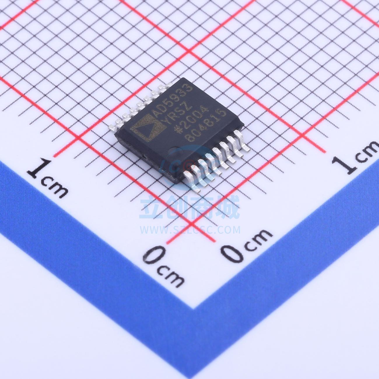原装 AD5933YRSZ ADI/亚德诺 SSOP-16 直接数字频率合成(DDS)