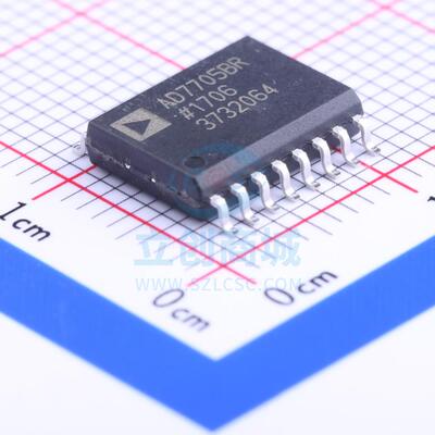 原装 AD7705BRZ-REEL ADI/亚德诺 SOIC-16 模数转换芯片