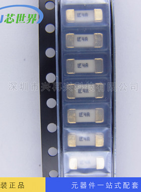 熔断保险管 0453004.MR 1808 4A 125V全新原装正品现货