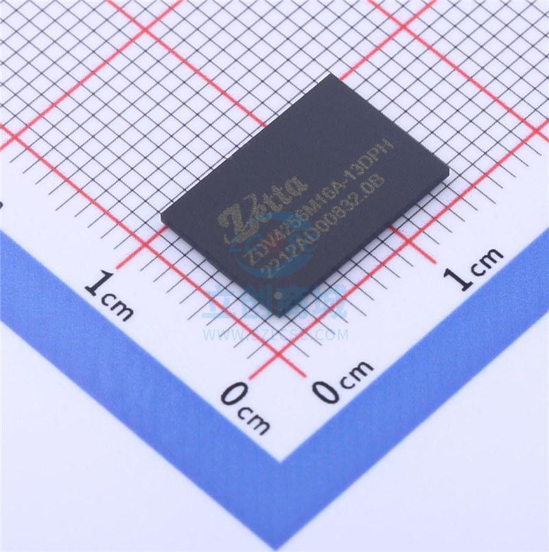 ZDV4256M16A-13DPH Zetta/澜智 FBGA-96 储存器IC