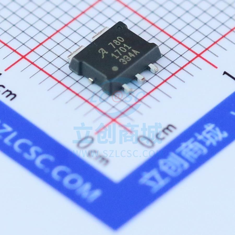 电流传感器 ACS780LLRTR-100B-T ALLEGRO/美国埃戈罗 PSOF-7 全新