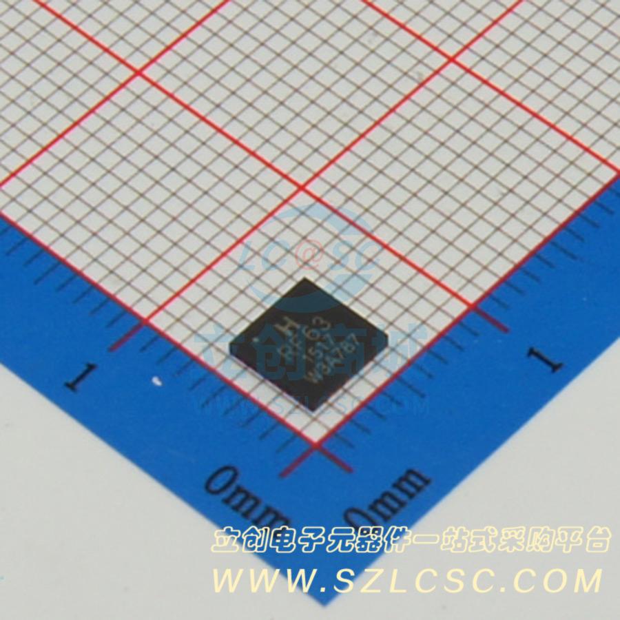 原装 RF63 HOPERF/华普微电子 TQFN-32 无线收发芯片