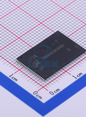 MT29F64G08CBABAWP:B micron/镁光 TSOP-48 储存器IC