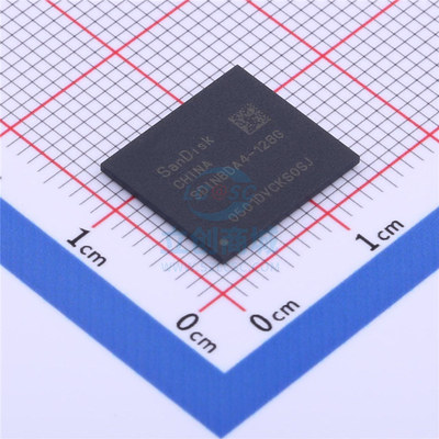 SDINBDA4-128G 闪存芯片 11.5x13x1mm 储存器IC