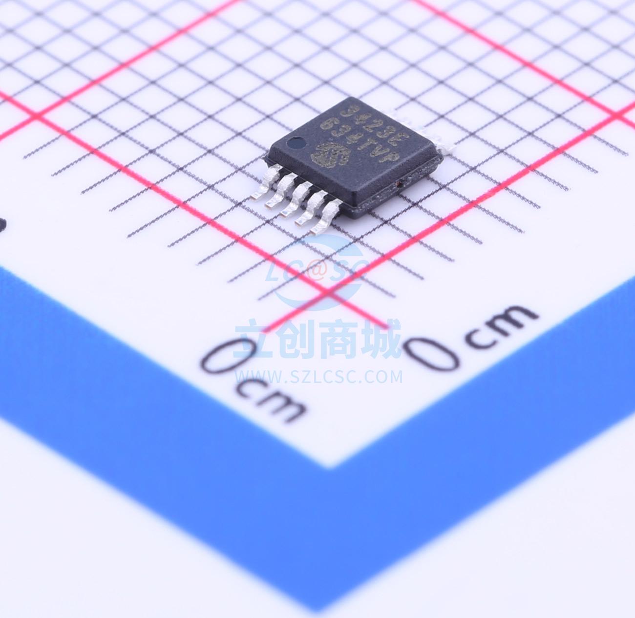 原装 MCP3423-E/UN MICROCHIP/美国微芯 MSOP-10 模数转换芯片