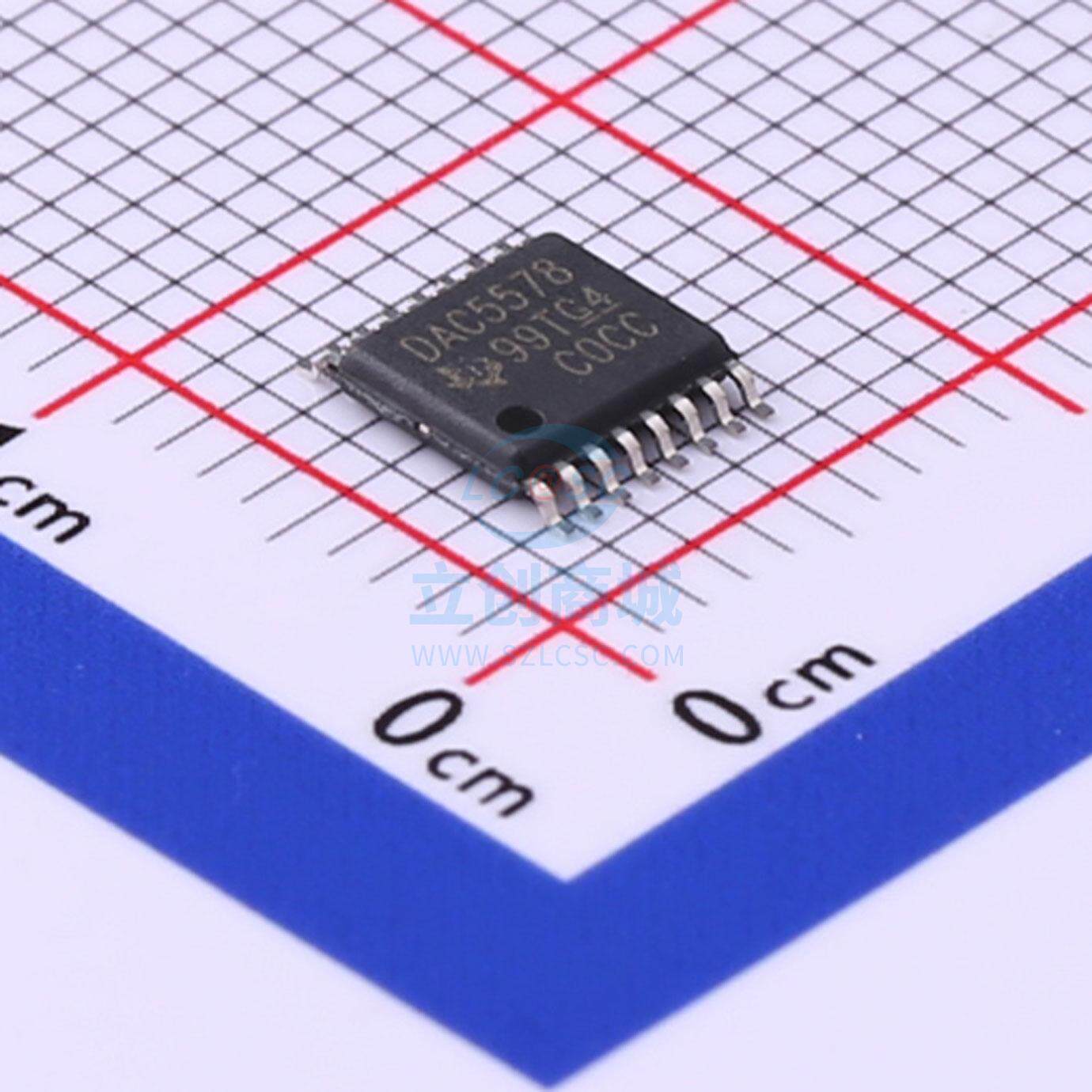 原装 5578SPWR  TSSOP-16 数模转换芯片